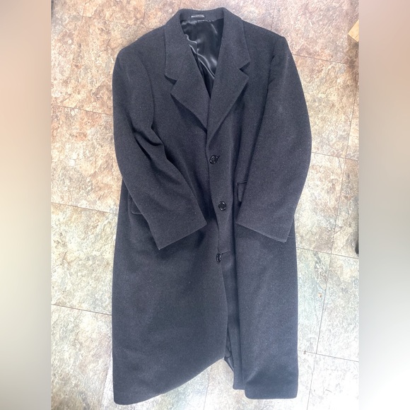 90’s Menswear wool winter coat - Picture 1 of 9